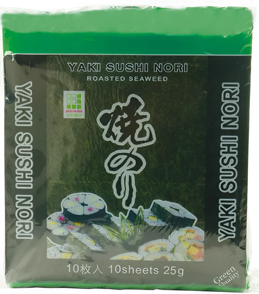 Yaki Nori Seaweed for Sushi: ocean treasure JH foods 25 g