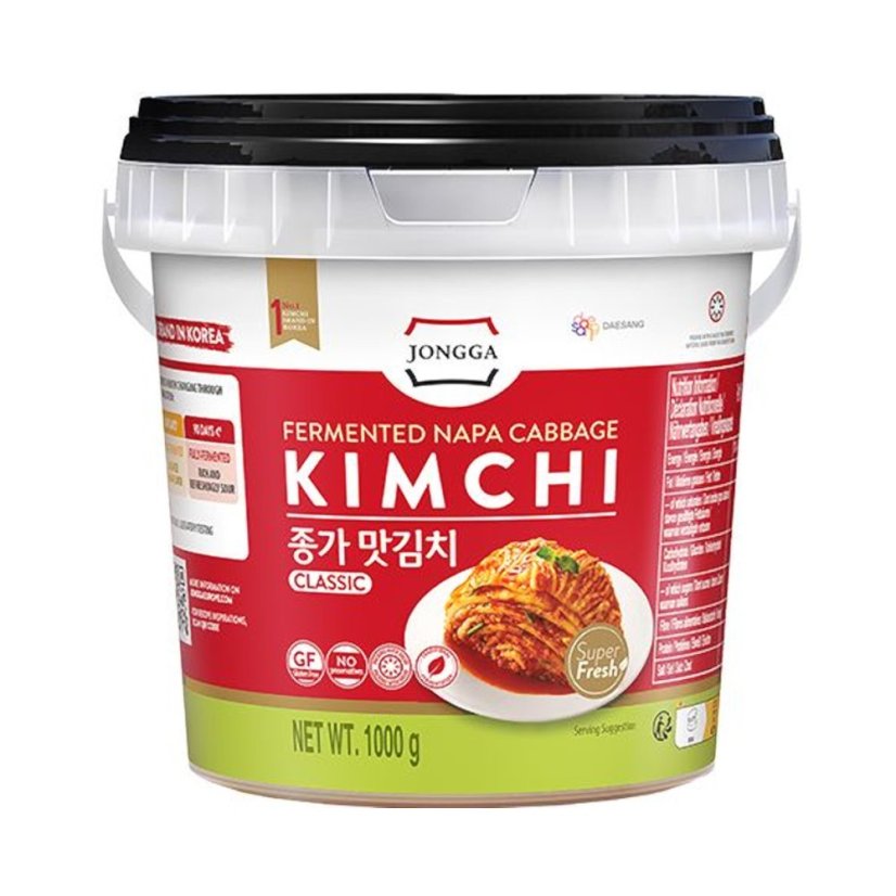 JONGGA Mat Kimchi Spicy 1 kg