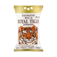 Royal Tiger Jasmínová rýže 5 kg Royal Tiger Jasmínová rýže 5 kg