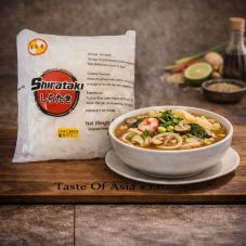 City Aroma Shirataki noodles round 400 g City Aroma Shirataki noodles round 400 g