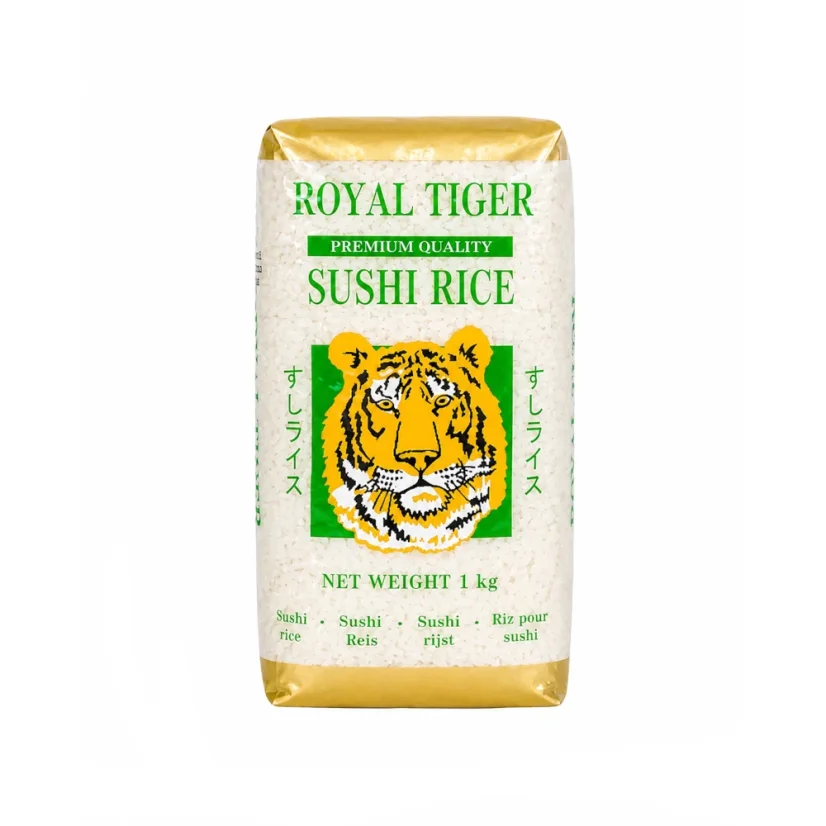 Ryža na sushi Royal Tiger 1 kg