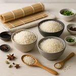 Ako vybrať ryžu do sushi, curry a fried rice: textúra, vôňa a správny typ zrna Ako vybrať ryžu do sushi, curry a fried rice: textúra, vôňa a správny typ zrna