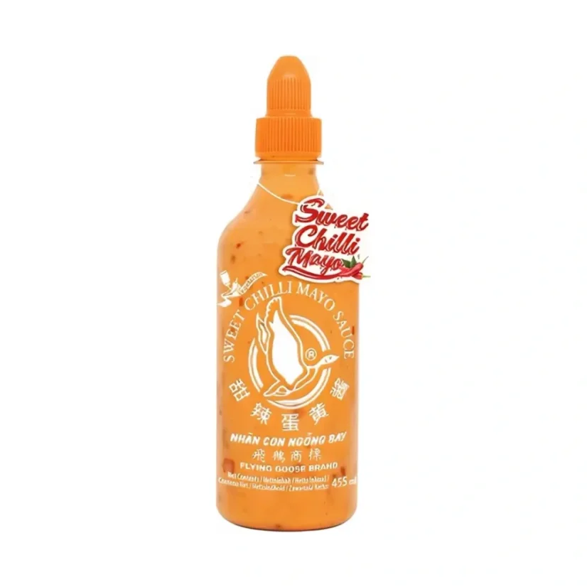 Flying Goose Chilli Sauce Sriracha Sweet Mayo 455 ml
