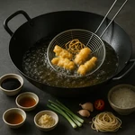 Braten in der asiatischen Küche: wie Knusprigkeit, Leichtigkeit und die „erste Geschmacksschicht“ entstehen