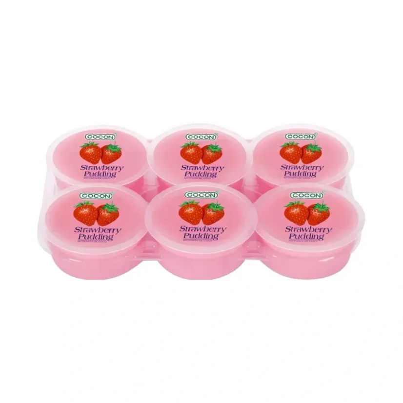 Cocon Puding s Príchuťou Jahôd 480 g
