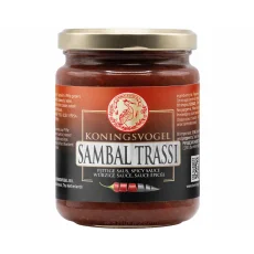 Koningsvogel Sambal Trassi Chili Paste 270 g
