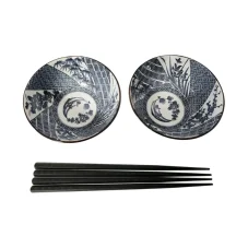 Golden Turtle Darkový box Japonských Misek E