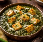 Recept na Palak Paneer