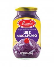 Monika Ube Macapuno jam with Coconut 340 g