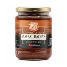 Koningsvogel Chilli pasta Sambal Badjak 280 g Koningsvogel Chilli pasta Sambal Badjak 280 g