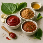 Gochujang, doenjang und ssamjang: Wie man sich in koreanischen fermentierten Pasten zurechtfindet