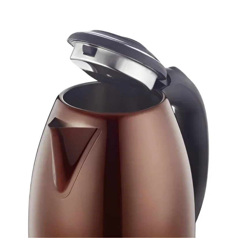 Herzberg Nerezová kanvica 1,8L 1500W - Medená