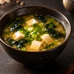 Classic Japanese Miso Soup (with Homemade Dashi)