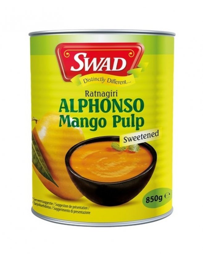Swad Mango-Püree Alphonso gesüßt 850 g