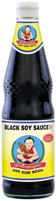 Dek Som Boon Sojová omáčka tmavá 700 ml