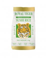 Ryža na sushi Royal Tiger 1 kg