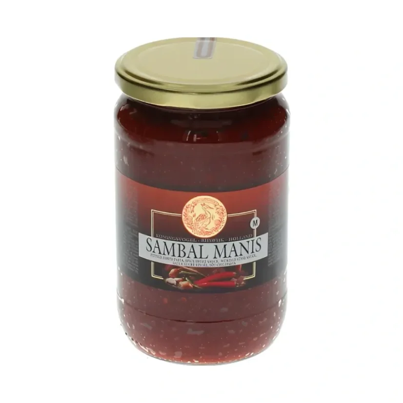 Koningsvogel Chilipaste Sambal Manis 750 g Koningsvogel Chilipaste Sambal Manis 750 g