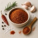 Barbecue seasoning: flavor that sticks to meat and vegetables