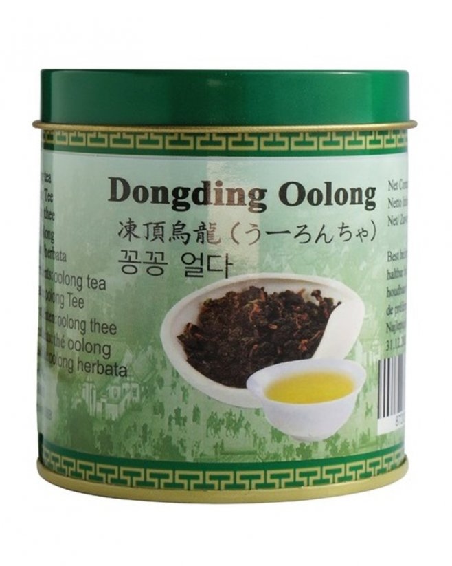 Golden Turtle Černý čaj Dongding Oolong 30 g