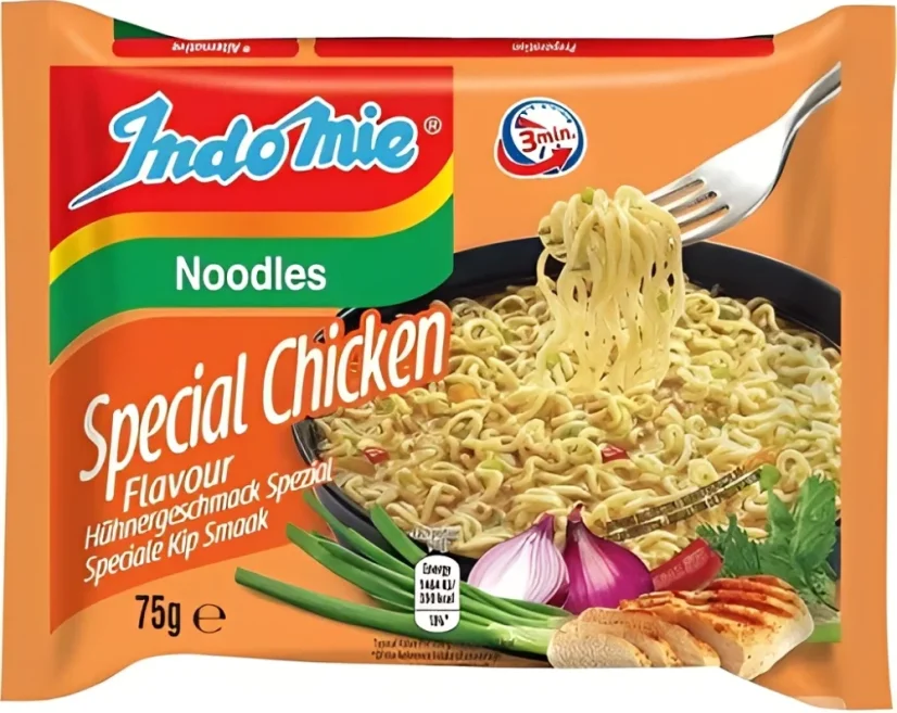 IndoMie Rezance s kuracou príchuťou Special 75 g