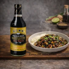 P.R.B. Sojová Omáčka Tmavá Houbová 500 ml