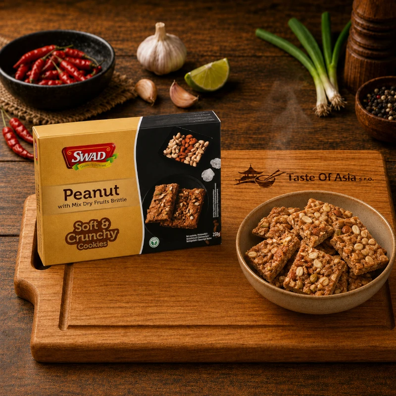 SWAD peanut cookies with mixed nuts 250 g