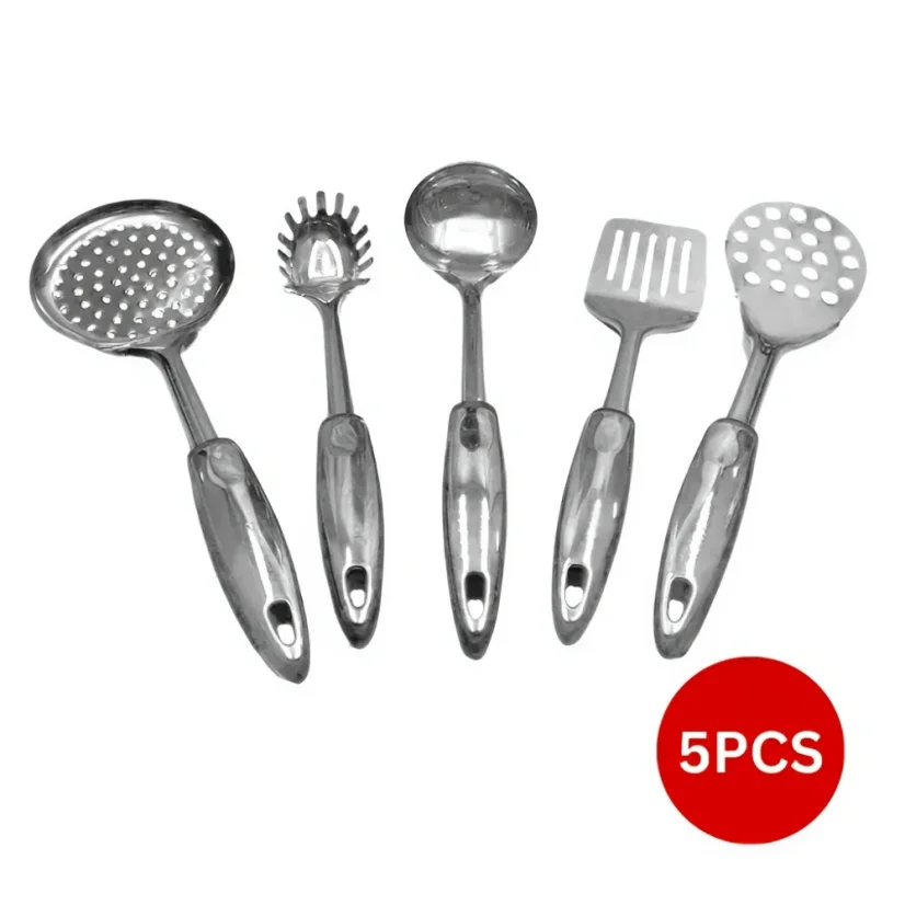 Eisenbach 5 piece stainless steel kitchen tool set