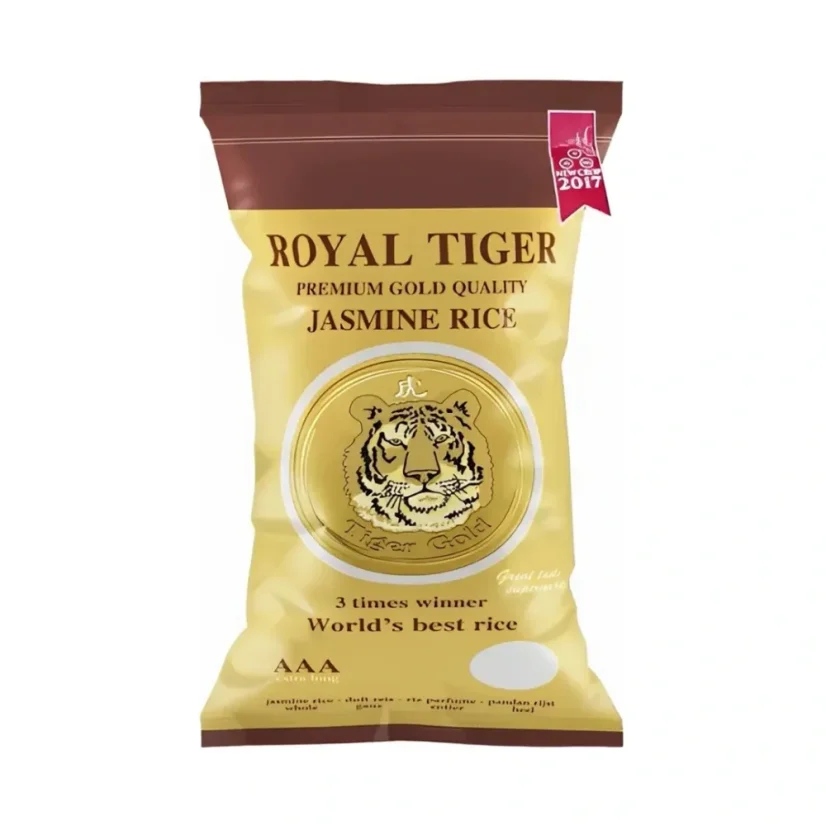 Royal Tiger Jasmine Rice Gold 18 kg Royal Tiger Jasmine Rice Gold 18 kg