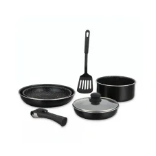 Herzberg 7-dielna súprava riadu s mramorovým povrchom