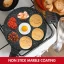 Herzberg Marble coated Pan for 7 pancakes with animals 26 cm