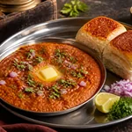 Recipe for Bombay Pav Bhaji