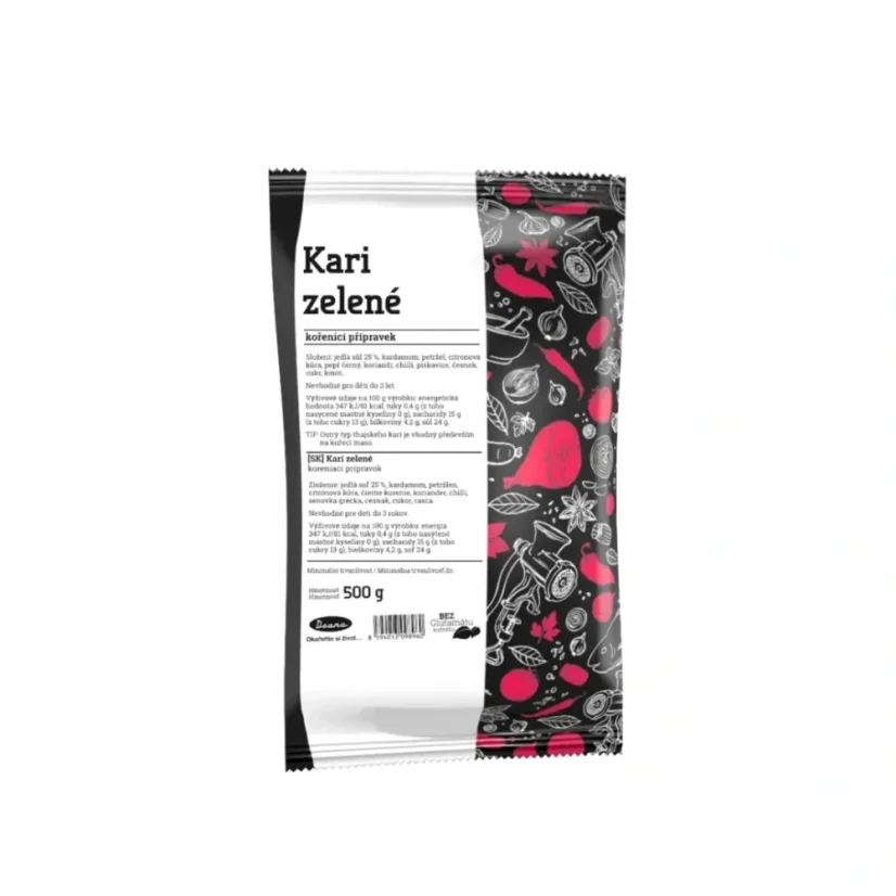 Drana Grünes Curry 500 g