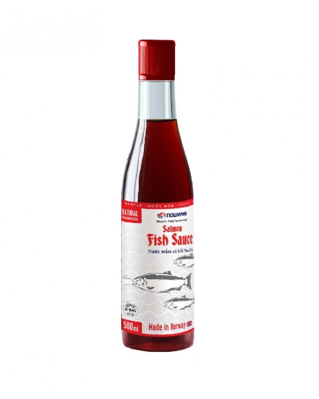 NOUMAMI Premium Salmon Fish Sauce 500 ml