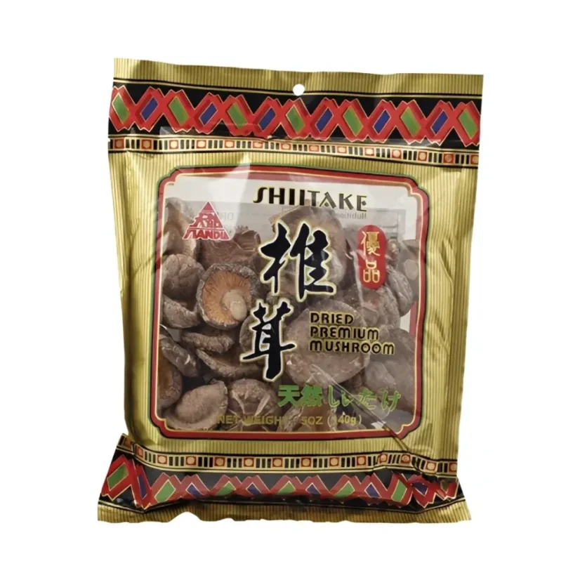 Tiandu Shiitake mushrooms 140 g Tiandu Shiitake mushrooms 140 g