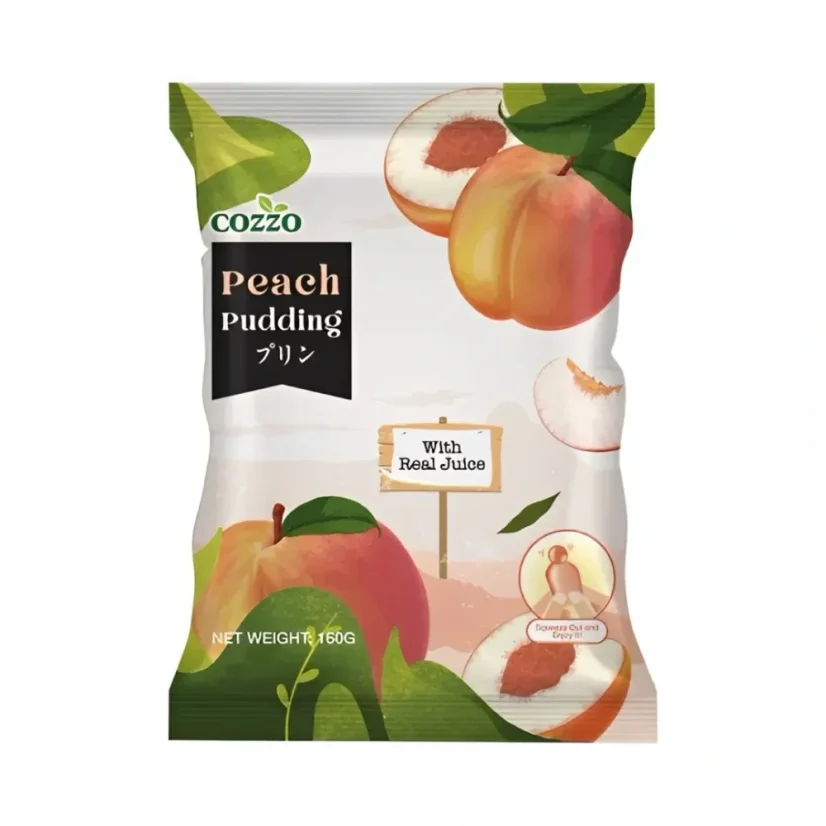 Cozzo Jelly Broskev Puding 160 g Cozzo Jelly Broskev Puding 160 g