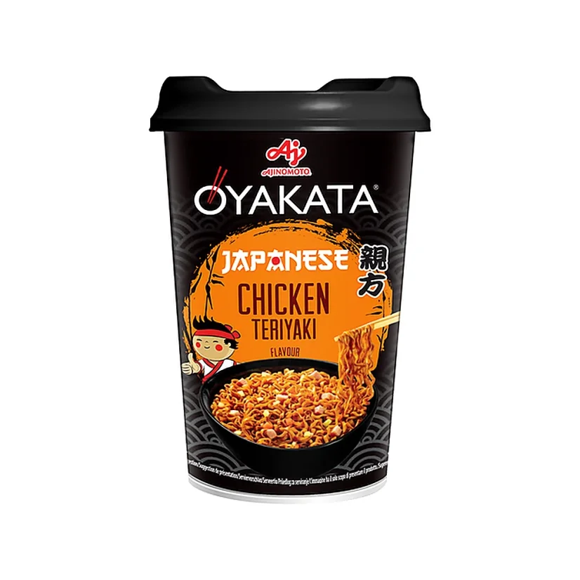 Oyakata Instant-Nudeln mit japanischem Teriyaki-Hähnchen-Geschmack 96 g