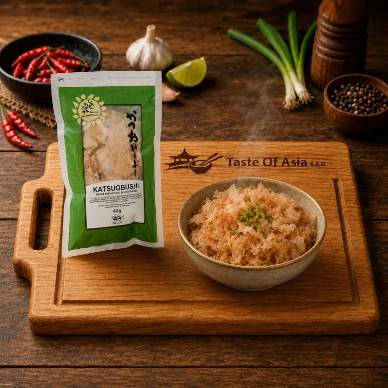 Wadakyu Katsuobushi Bonito geräucherte Thunfischflocken 40 g