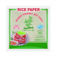 Bamboo Tree Ryžový papier na rolky štvorcový 22 cm 400 g