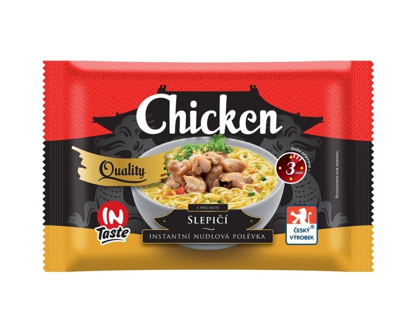 In Taste Quality Instant Hen Soup 65 g