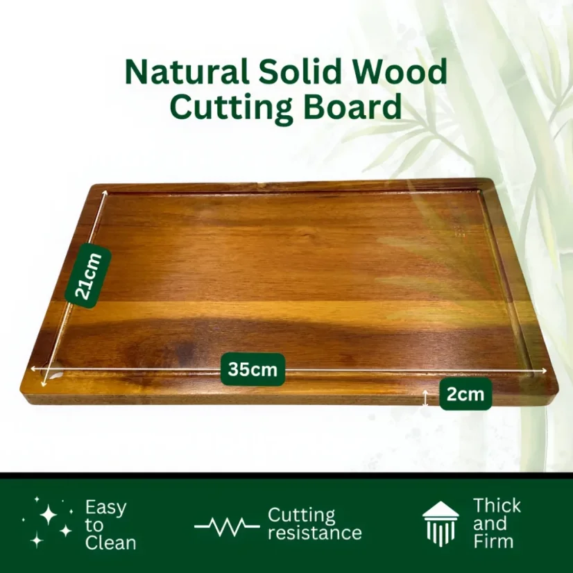 Eisenbach Natural solid wood cutting board