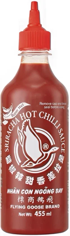 Flying Goose Chilli omáčka Sriracha extra pálivá 455 ml