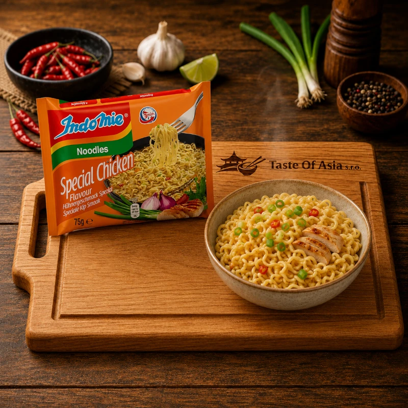 IndoMie Nudeln mit Hähnchengeschmack Spezial 75 g