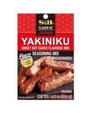 S&B Yakiniku BBQ Seasoning Mix 30 g