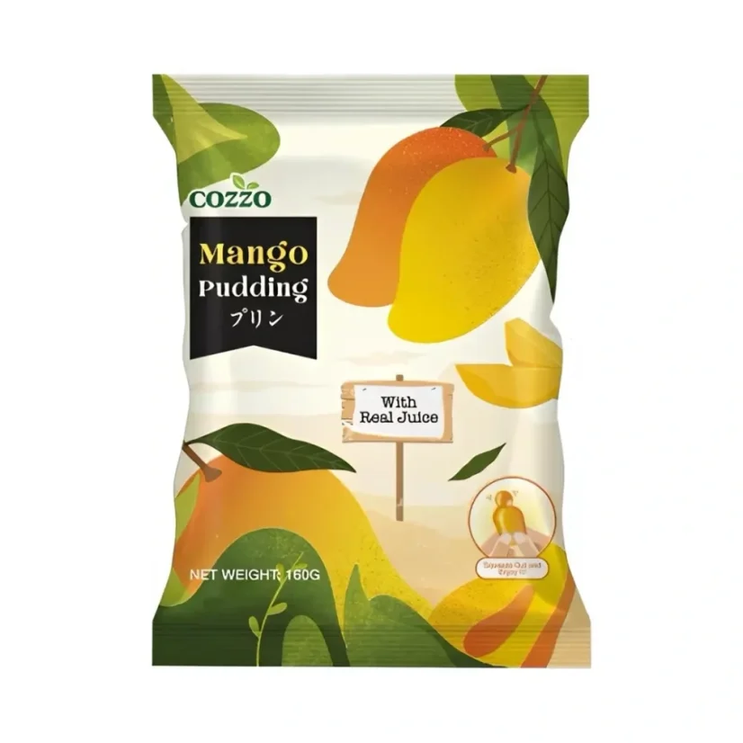 Cozzo Jelly Mango Puding 160 g Cozzo Jelly Mango Puding 160 g