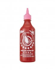 Flying Goose Sriracha chili sauce extra hot without MSG 455 ml