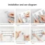 Herzberg Wandmontierter Papierhandtuch- und Folienspender