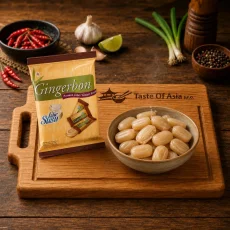 Agel Ginger Candies with milk flavour 100 g