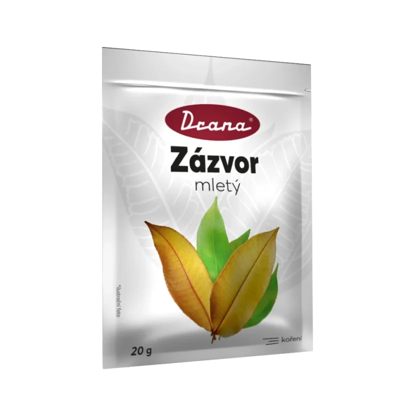 Drana Ingwer gemahlen 20 g Drana Ingwer gemahlen 20 g