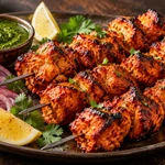 Tandoori Tikka (Oven or Grill): Juicy Indian-Style Chicken Skewers