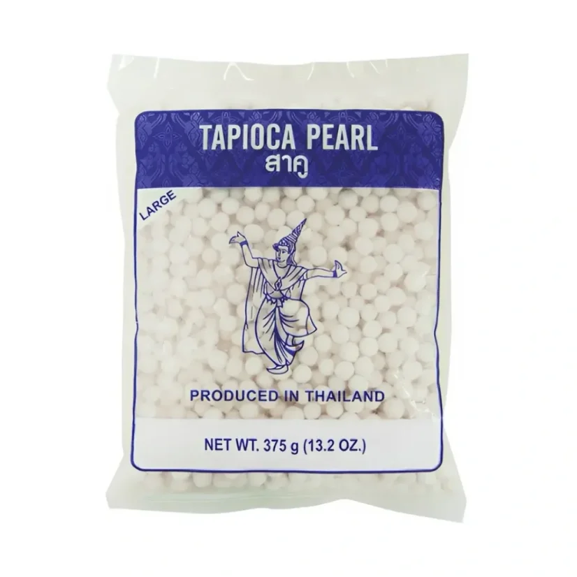 Thai Dancer Tapiokaperlen "L" 375 g Thai Dancer Tapiokaperlen "L" 375 g